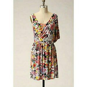 Anthropologie Pinkerton Grecian Gardens Dress